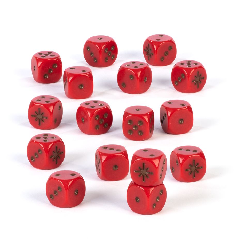 Gw Warhammer Aos Grand Alliance Chaos Dice Set De Dados