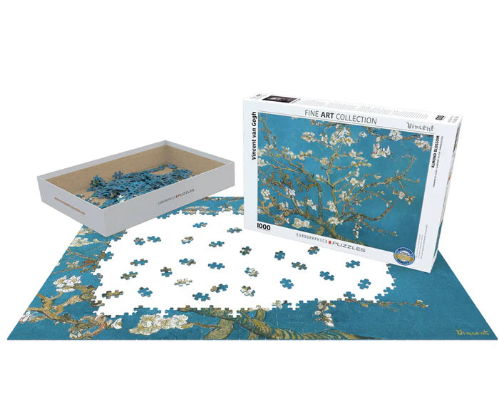 Eurographics Rompecabezas Van Gogh Almendro En Flor 1000 Pza