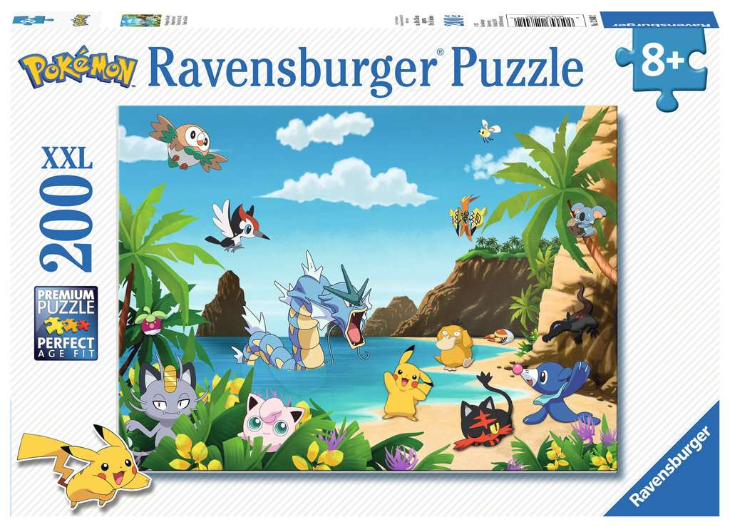 Ravensburger Rompecabezas Pokémon Alola 200 Pza