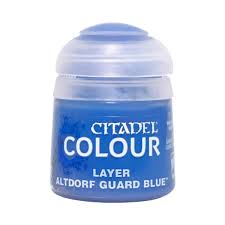 Citadel Pintura Acrílica Altdorf Guard Blue Layer 12ml