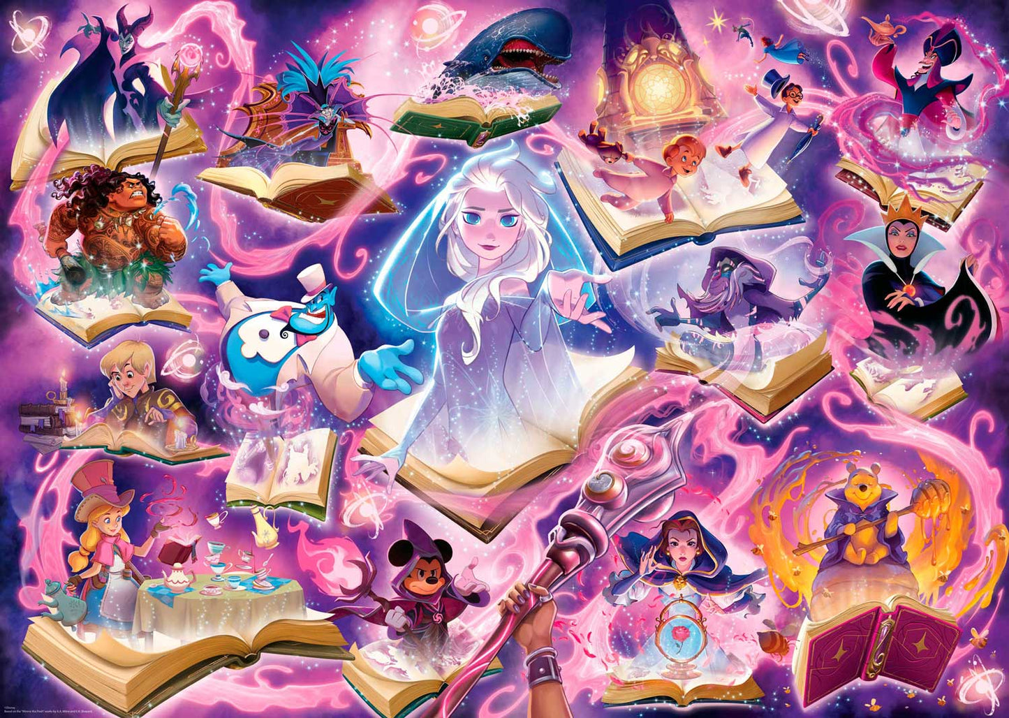 Ravensburger Rompecabezas Disney Lorcana Améthyst 1000 Pza