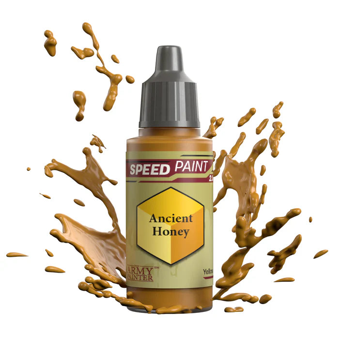 Army Painter Speed Paint Ancient Honey 18ml Pintura Acrilica