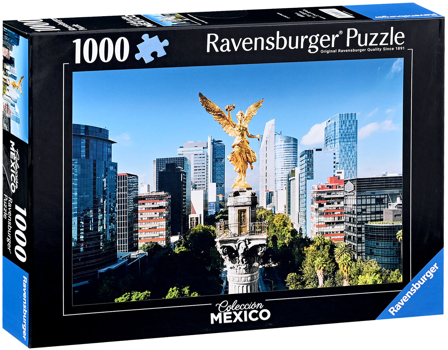 Ravensburger Rompecabezas Angel de la Independencia México 1000 Pza