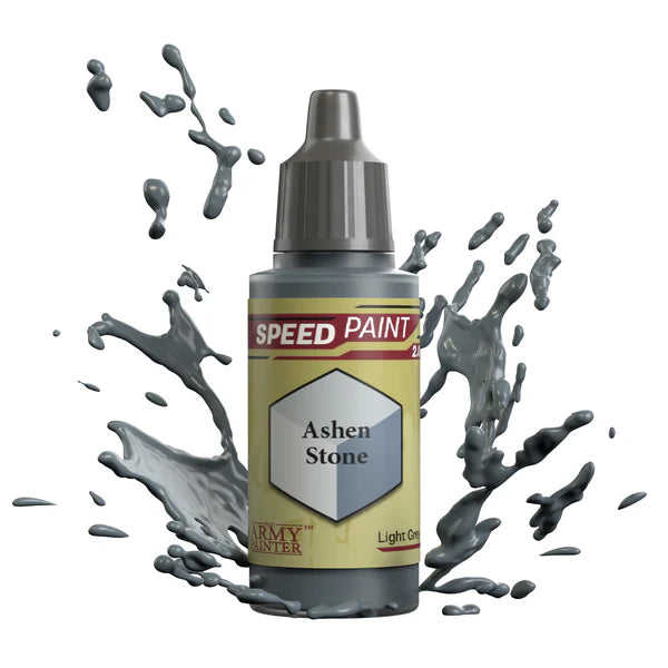 Army Painter Speed Paint Ashen Stone 18ml Pintura Acrilica