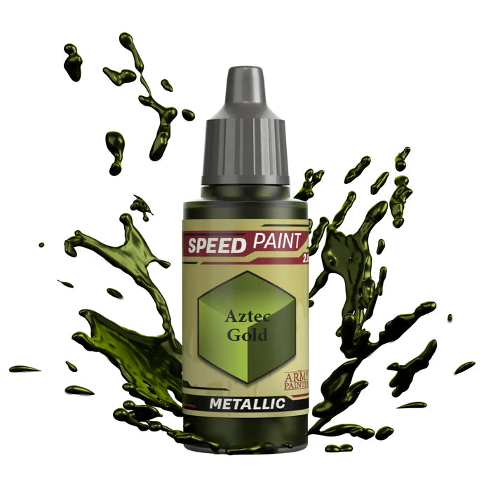 Army Painter Speed Paint Aztec Gold 18ml Pintura Acrilica