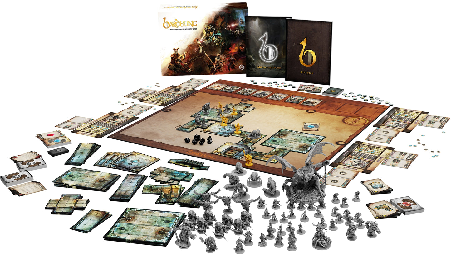 Sfg Bardsung Legend Of The Ancient Forge