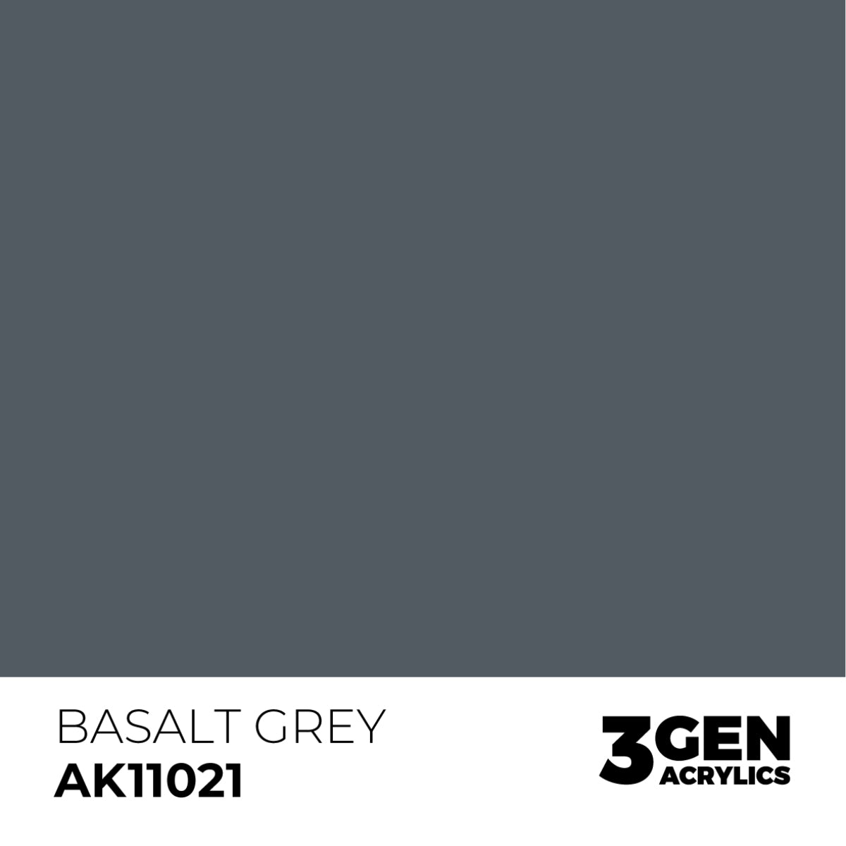 Ak Pintura Acrilica Gama Generica AK11021 Basalt Grey 18ml