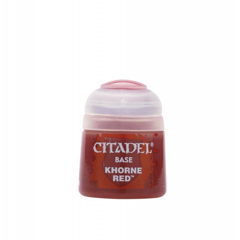 Citadel Pintura Acrílica Khorne Red Base 12ml