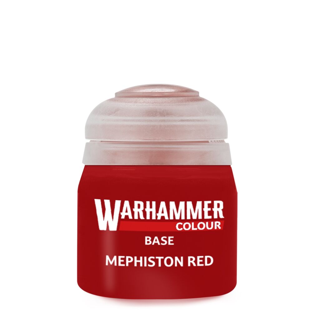 Citadel Pintura Acrílica Mephiston Red Base 12ml