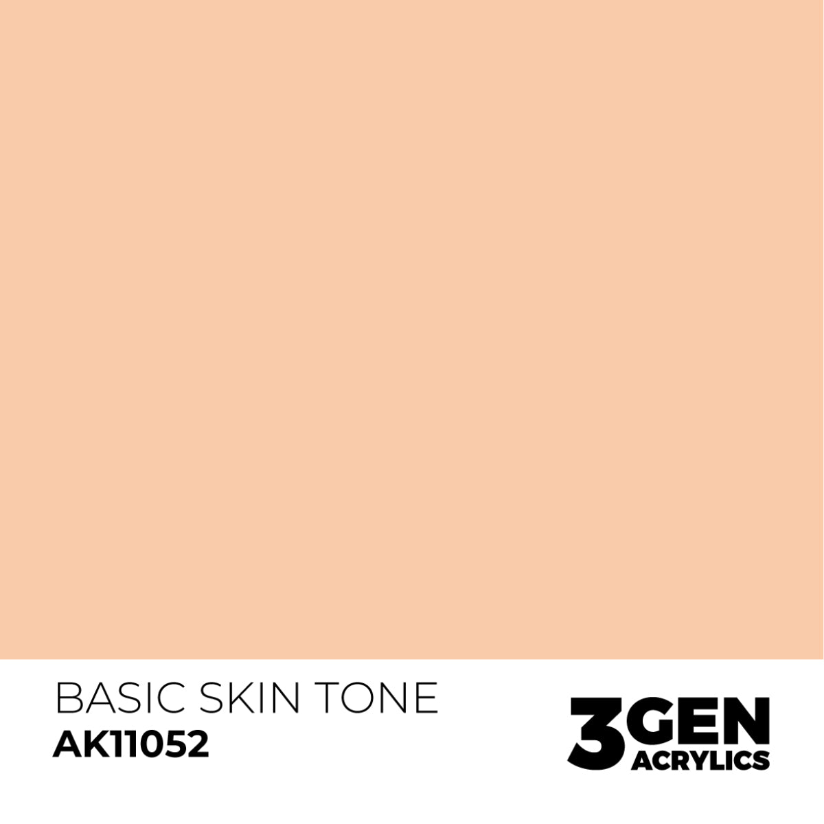 Ak Pintura Acrílica Gama Genérica AK11052 Basic Skin Tone 18ml