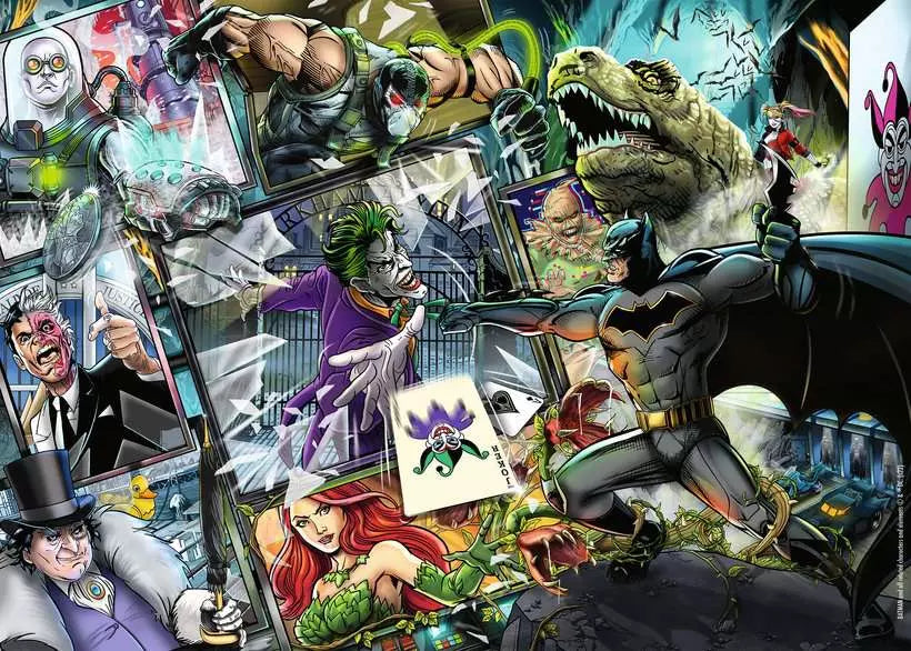 Ravensburger Rompecabezas Batman 1000 Pza