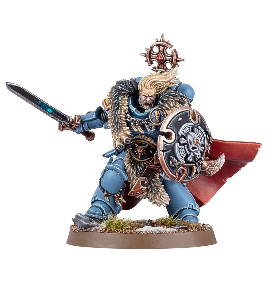 Games Workshop Warhammer40k Space Wolves Wolf Guard Battle Leader