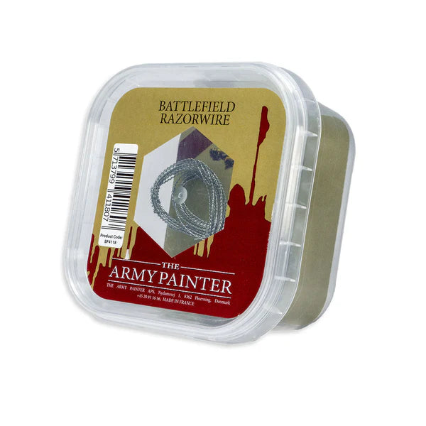 The Army Painter Battlefield Basing Battlefield Razorwire – VonKraken