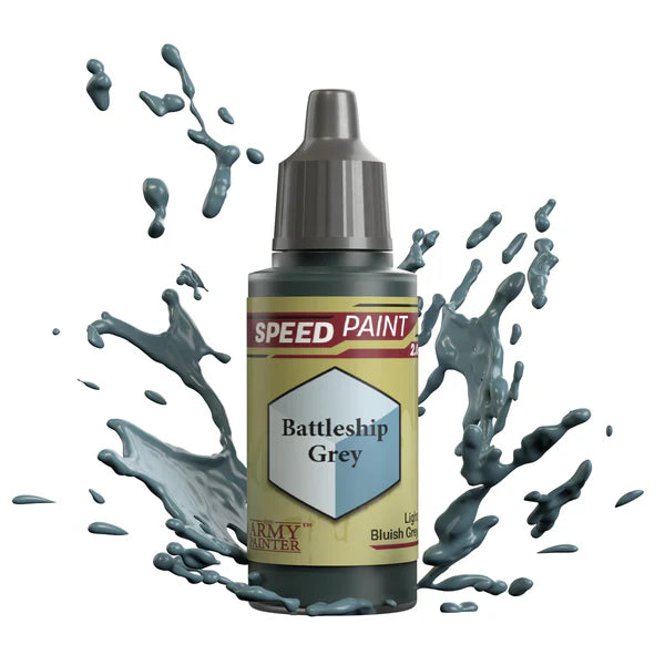 Army Painter Speed Paint Battleship Grey 18ml Pintura Acrilica