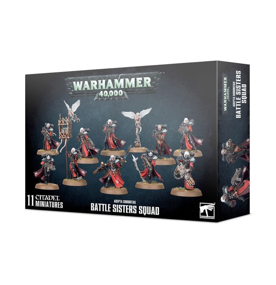 Gw Warhammer 40k Adepta Sororitas Battle Sisters Squad