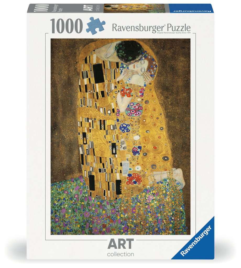 Ravensburger Rompecabezas El Beso Klimt 1000 Piezas