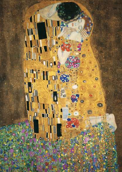 Ravensburger Rompecabezas El Beso Klimt 1000 Piezas