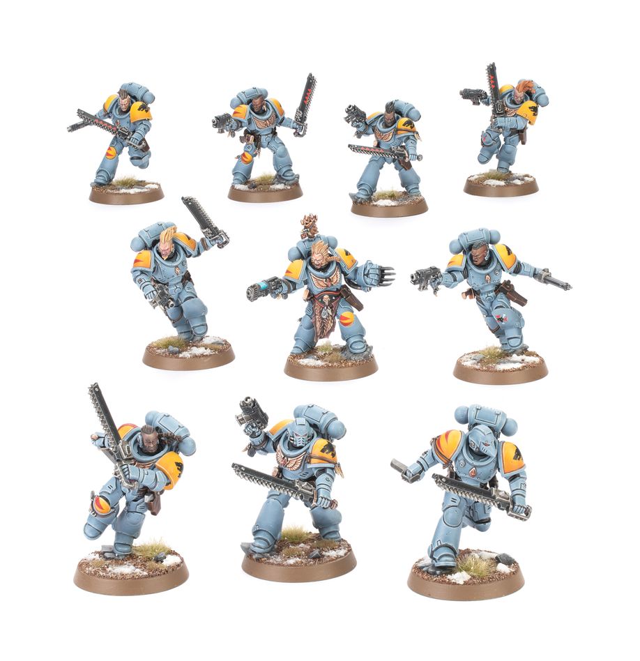 Games Workshop Warhammer40K Space Wolves Blood Claws