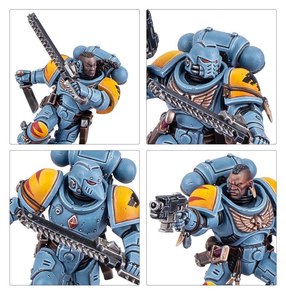 Games Workshop Warhammer40K Space Wolves Blood Claws