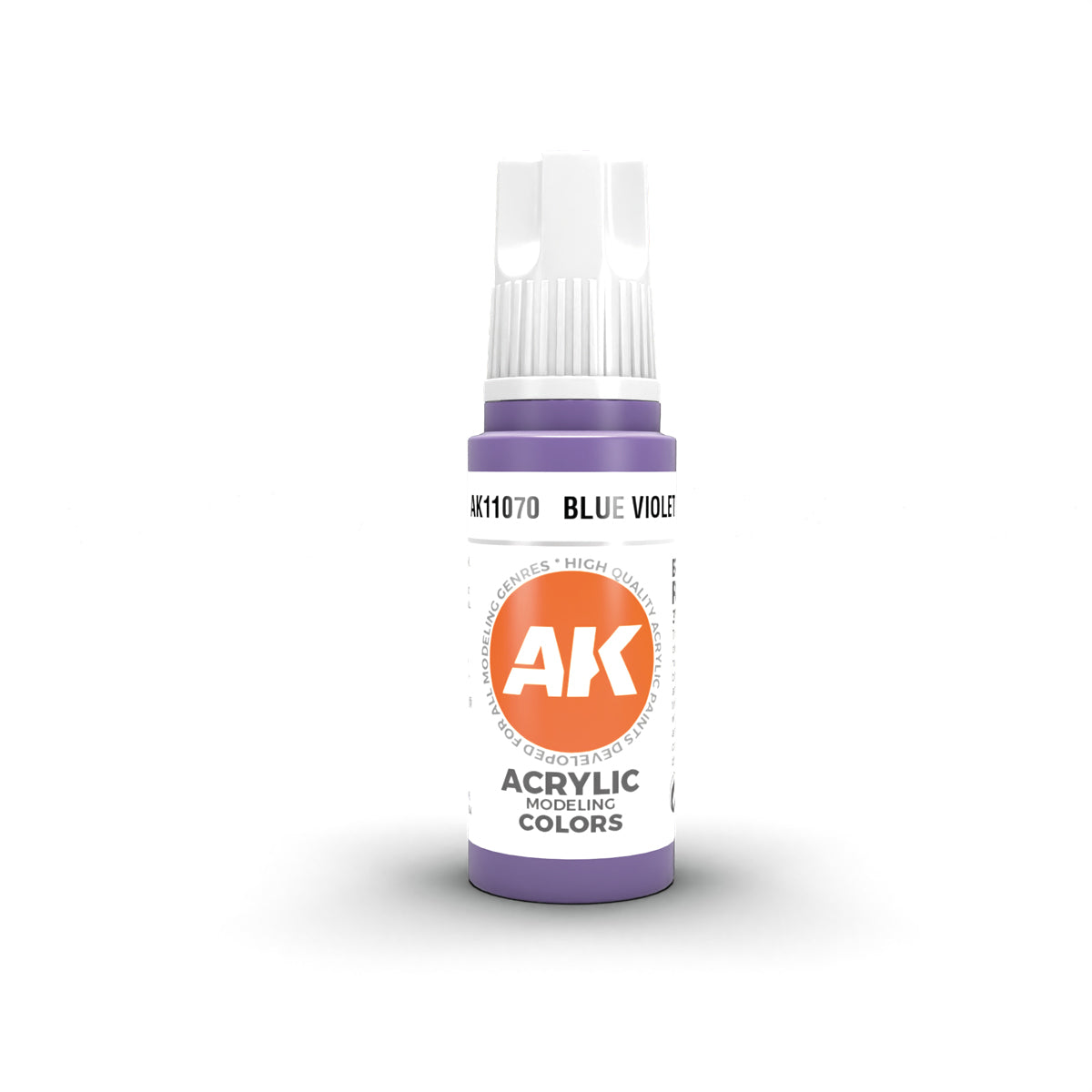 Ak Pintura Acrílica Gama Genérica AK11070 Blue Violet 18ml