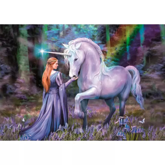 Clementoni Rompecabezas Bluebell Unicornio Anne Stokes 1500 pzas