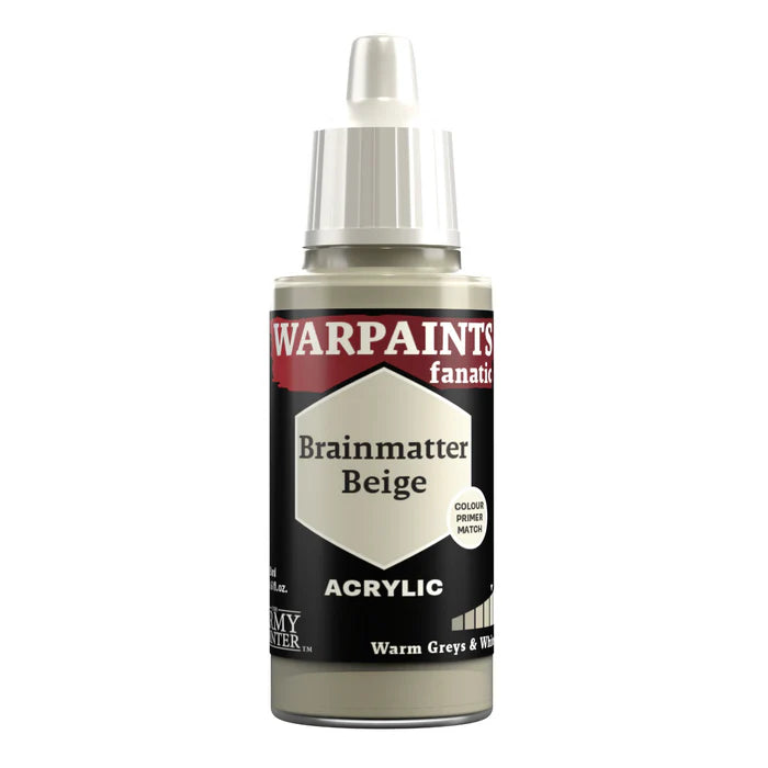 Army Painter Warpaints Fanatic Brainmatter Beige 18mlPintura Acrilica