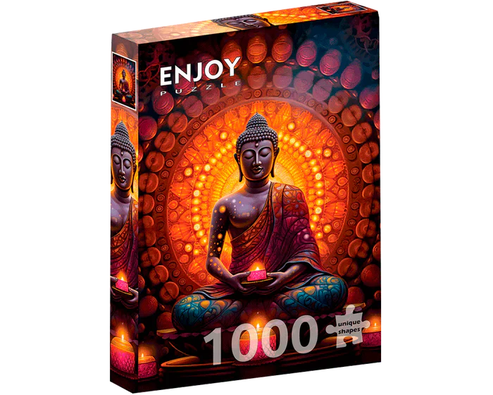 Enjoy Rompecabezas Buda Paz Interior 1000 Pza
