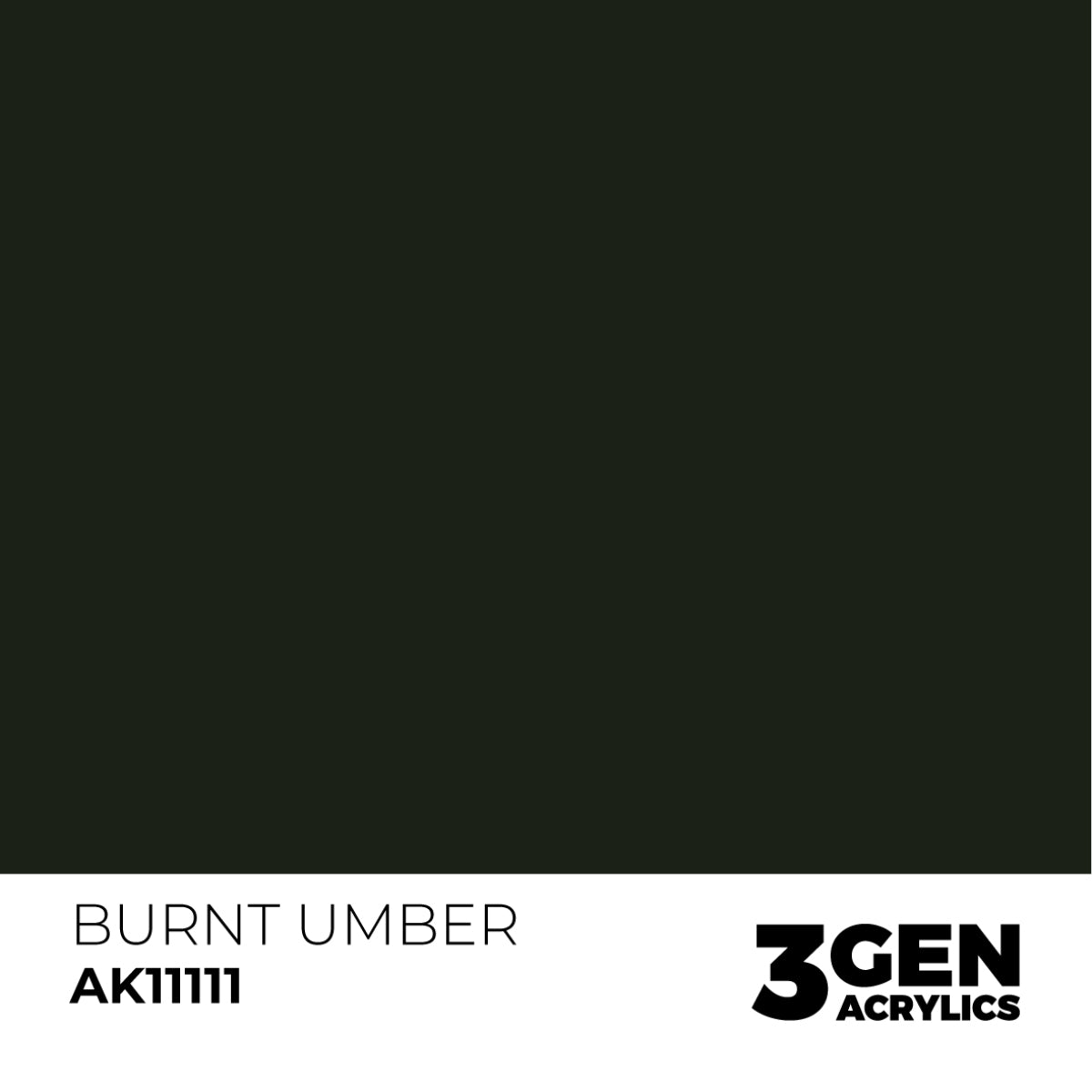 Ak Pintura Acrílica Gama Genérica AK11111 Burnt Umbert 18ml
