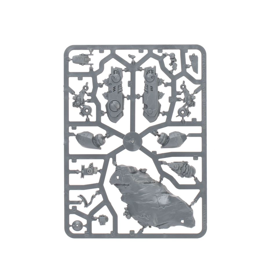 Games Workshop Warhammer40k Tau Empire Battleforce Farsight Cadre