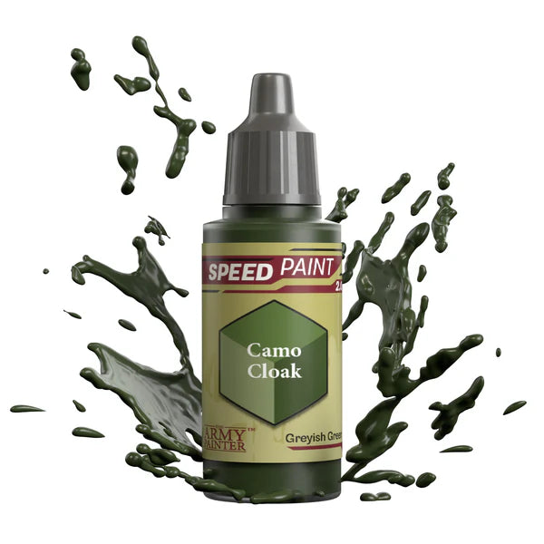 Army Painter Speed Paint Camo Cloak 18ml Pintura Acrilica