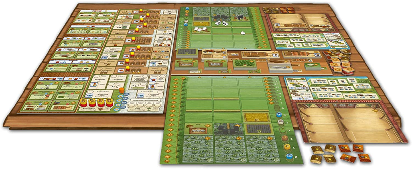Maldito Games Campos De Arle Big Box Juego De Mesa - Español