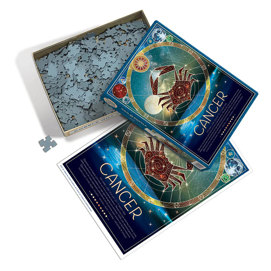 Cobble Hill Rompecabezas Zodiaco Cancer 500 Pza