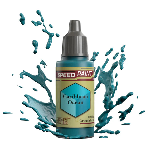 Army Painter Speed Paint Caribbean Ocean 18ml Pintura Acrilica