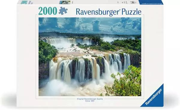 Ravensburger Rompecabezas Cataratas Del Iguazú Brasil 2000 pza