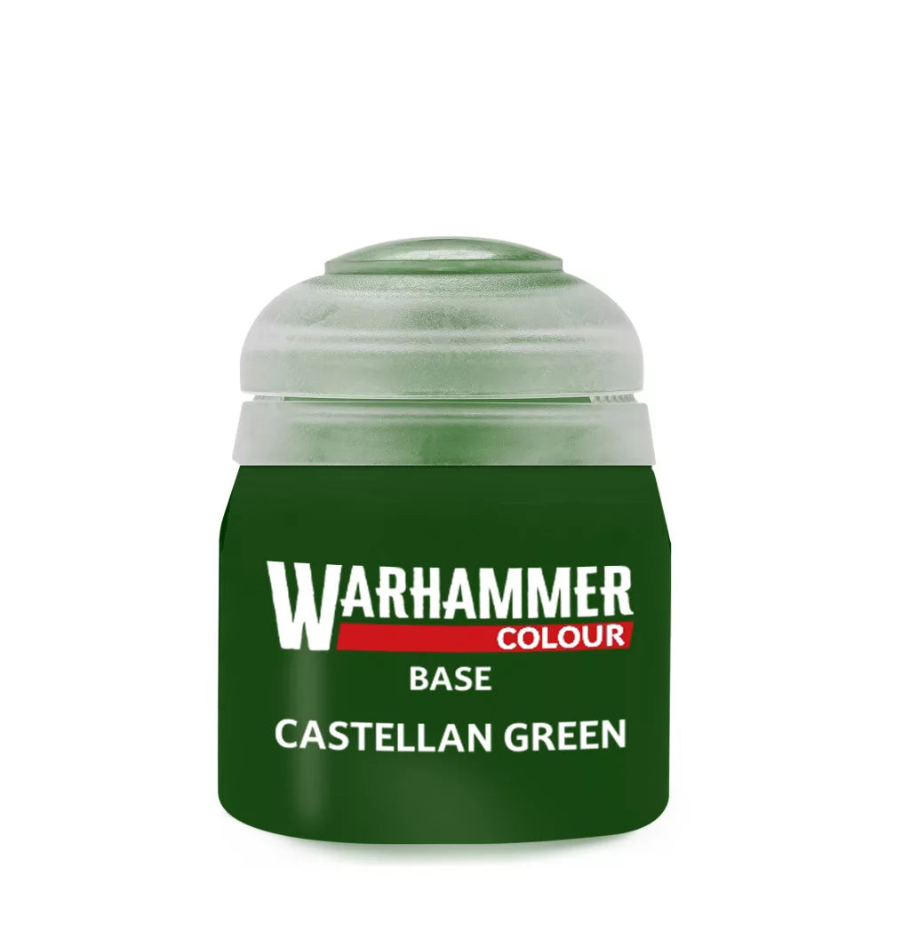 Citadel Pintura Acrílica Base Castellan Green 12ml