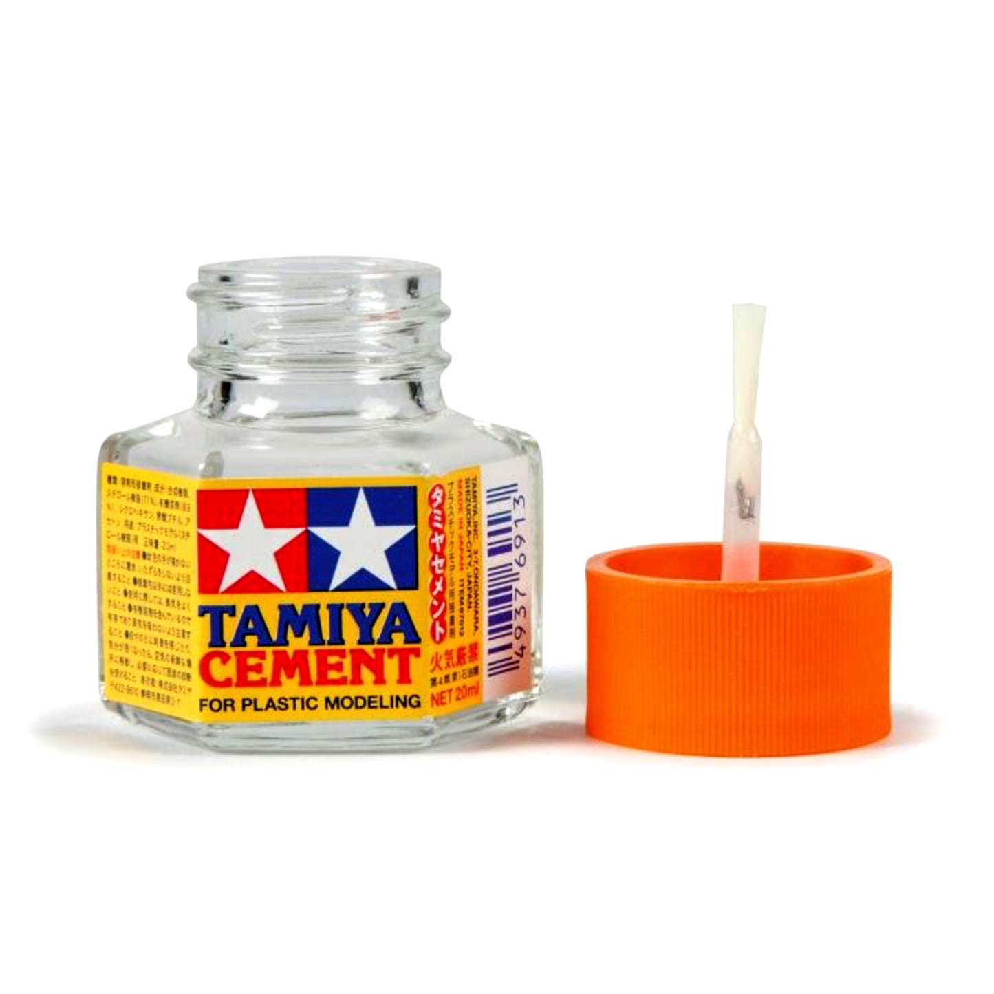 Tamiya Cement Pegamento Liquido Para Plástico 20ml 87012