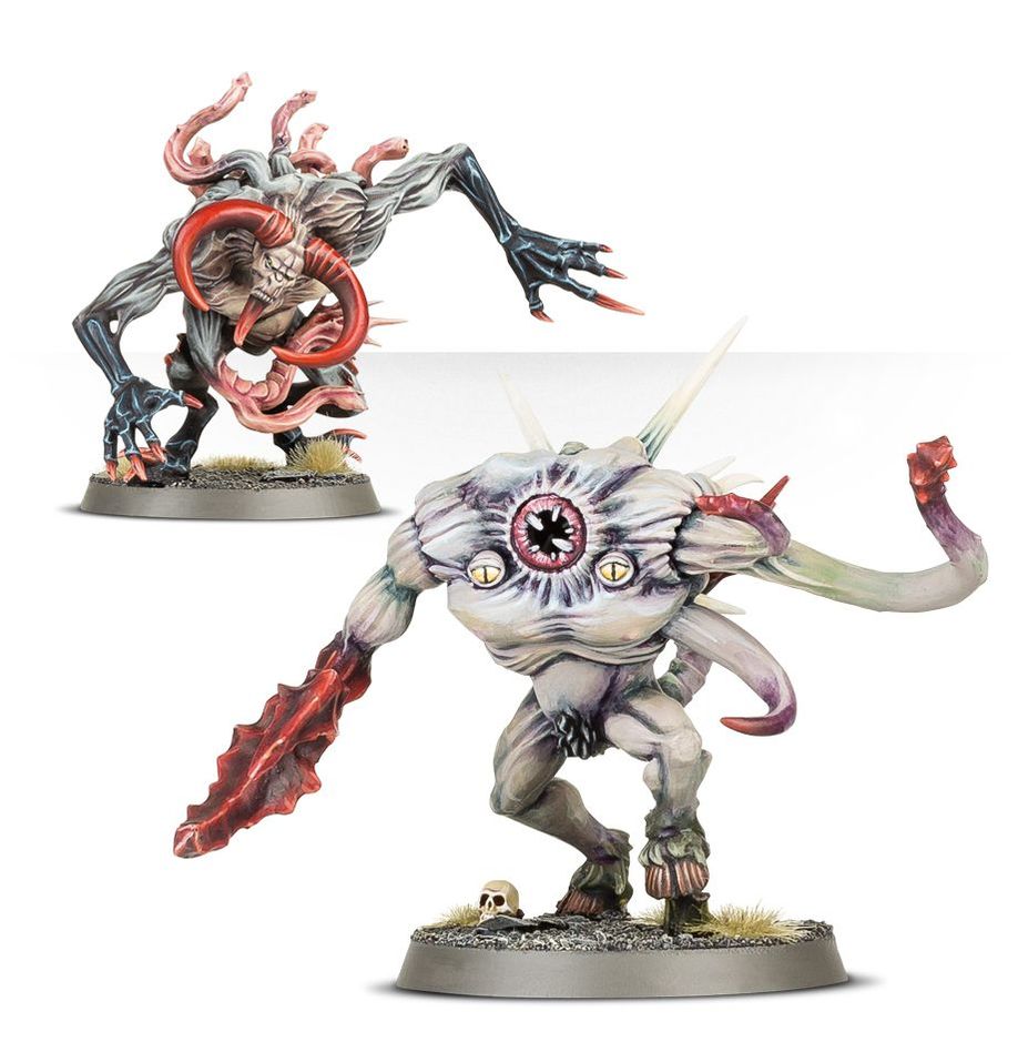 Games Workshop Warhammer Age of Sigmar Slaves To Darkness Chaos Spawn