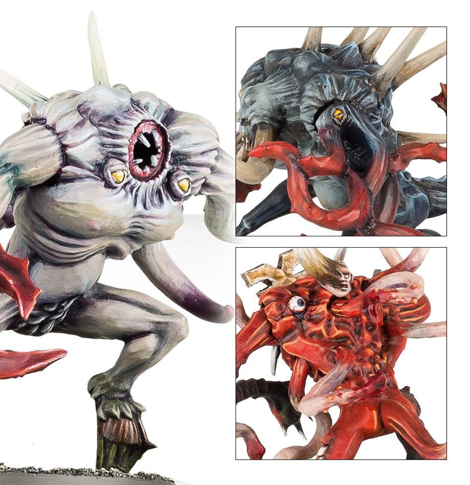 Games Workshop Warhammer Age of Sigmar Slaves To Darkness Chaos Spawn