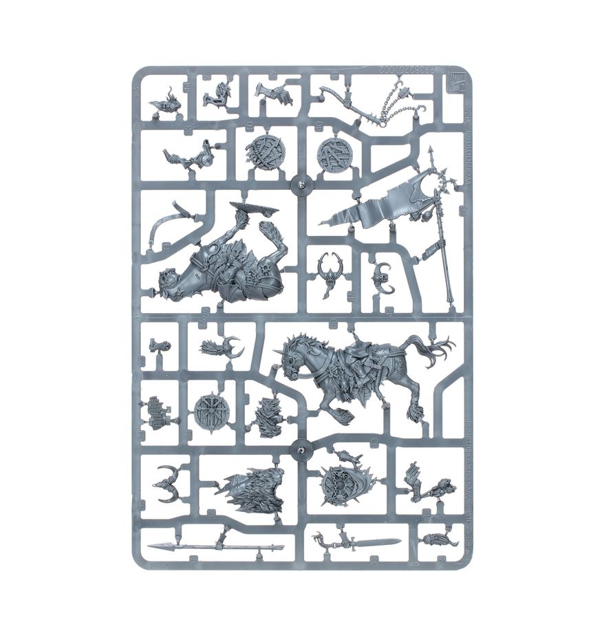 GW Warhammer The Old World Warriors of Chaos Chaos Marauder Horsemen