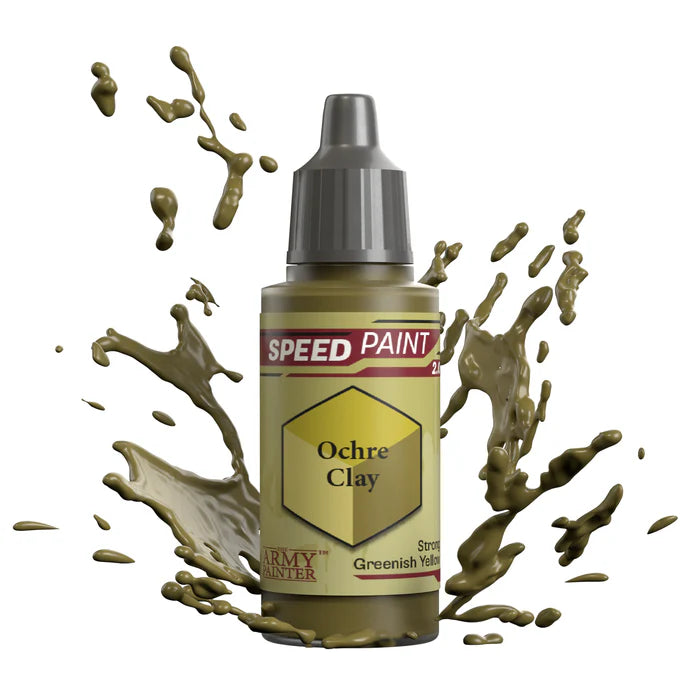 Army Painter Speed Paint Ochre Clay 18ml Pintura Acrilica