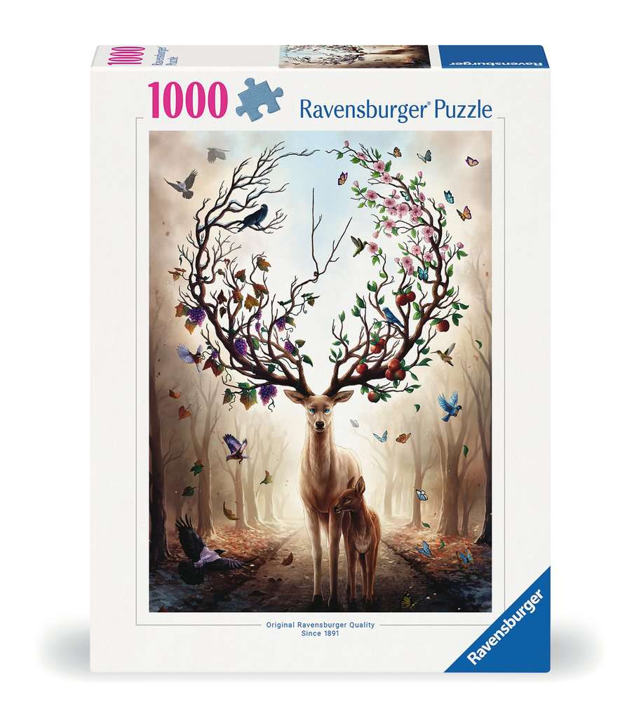 Ravensburger Rompecabezas Ciervo Mágico 1000 Pzs