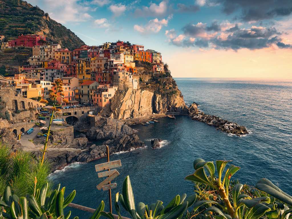 Ravensburger Rompecabezas Vista De Cinque Terre 1500 Pza