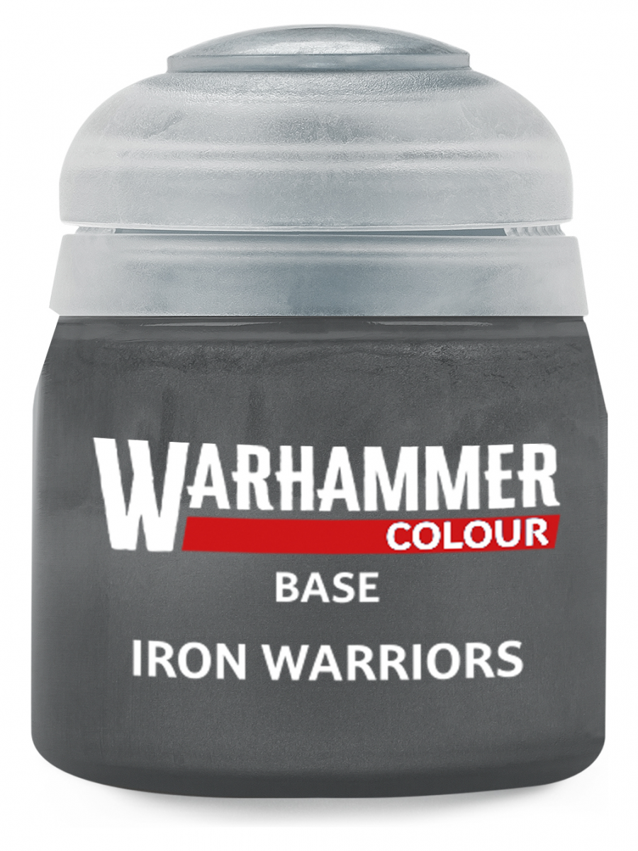 Warhammer Colour Pintura Acrílica Iron Warriors Base 12ml