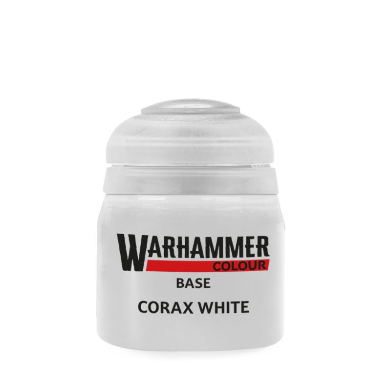 Citadel Pintura Acrílica Base Corax White 12ml