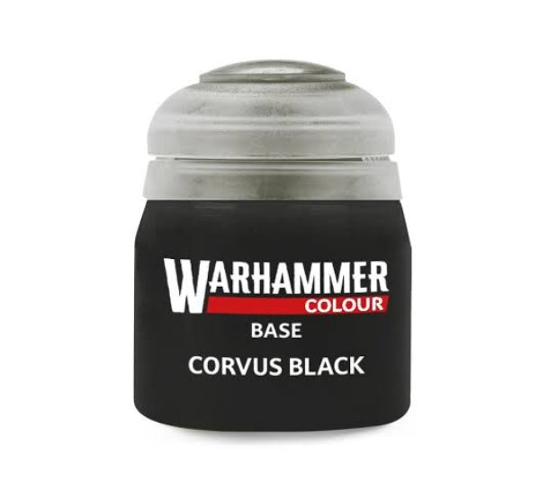 Citadel Pintura Acrílica Base Corvus Black 12ml
