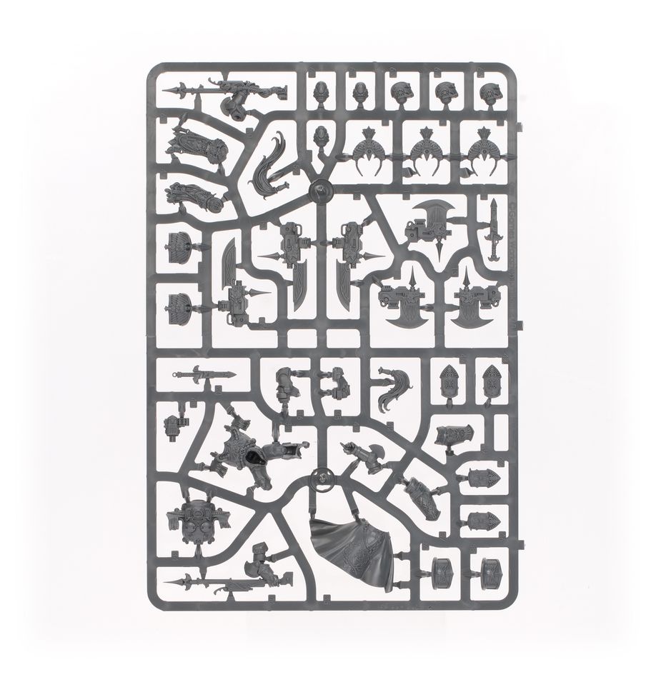 Games Workshop Warhammer 40k Combat Patrol: Adeptus Custodes