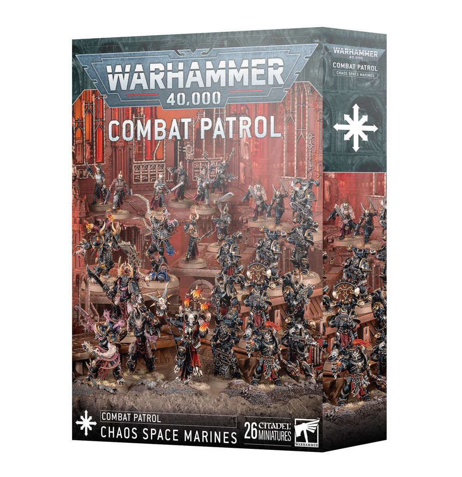 Gw Warhammer 40k Combat Patrol Chaos Space Marines