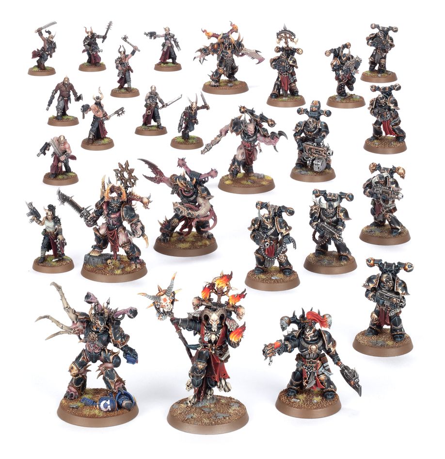 Gw Warhammer 40k Combat Patrol Chaos Space Marines