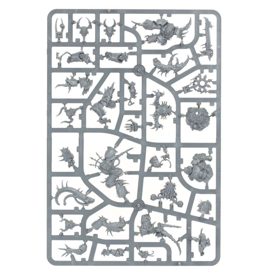 Gw Warhammer 40k Combat Patrol Chaos Space Marines
