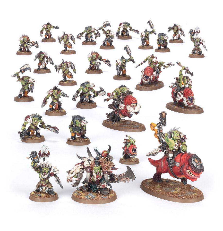 Games Workshop Warhammer40k Combat Patrol: Orks